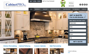 Cabinet Pro Website