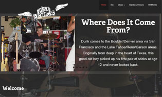 Dunks Drums GOD of Drummers