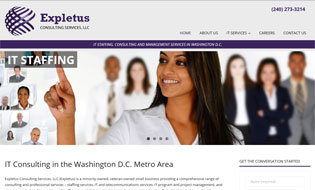 Expletus Website