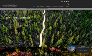 Minnesota State of Wonders Website